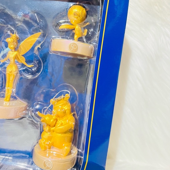 Disney Ornament Set - WDW 50th Anniversary Magic Kingdom - Picture 5 of 5